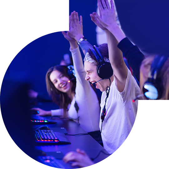 创世大发獨家雙向驅動技術<br>讓電競玩家盡情享受極致高速快感